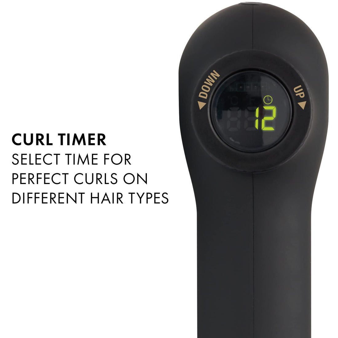 Hot Tools Professional 24K Gold Curlbar For Long Lasting Results, 1 ‚¼ Inches