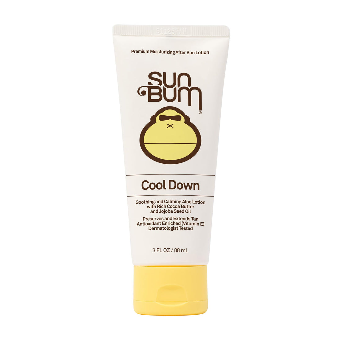 Sun Bum Cool Down Hydrating After Sun Lotion, 1 Count, Hypoallergenic, Vitamin E, Cocoa Butter, Gluten Free, Vegan