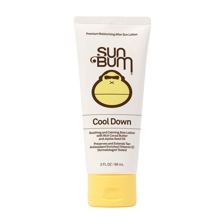 Sun Bum Cool Down Hydrating After Sun Lotion, 1 Count, Hypoallergenic, Vitamin E, Cocoa Butter, Gluten Free, Vegan