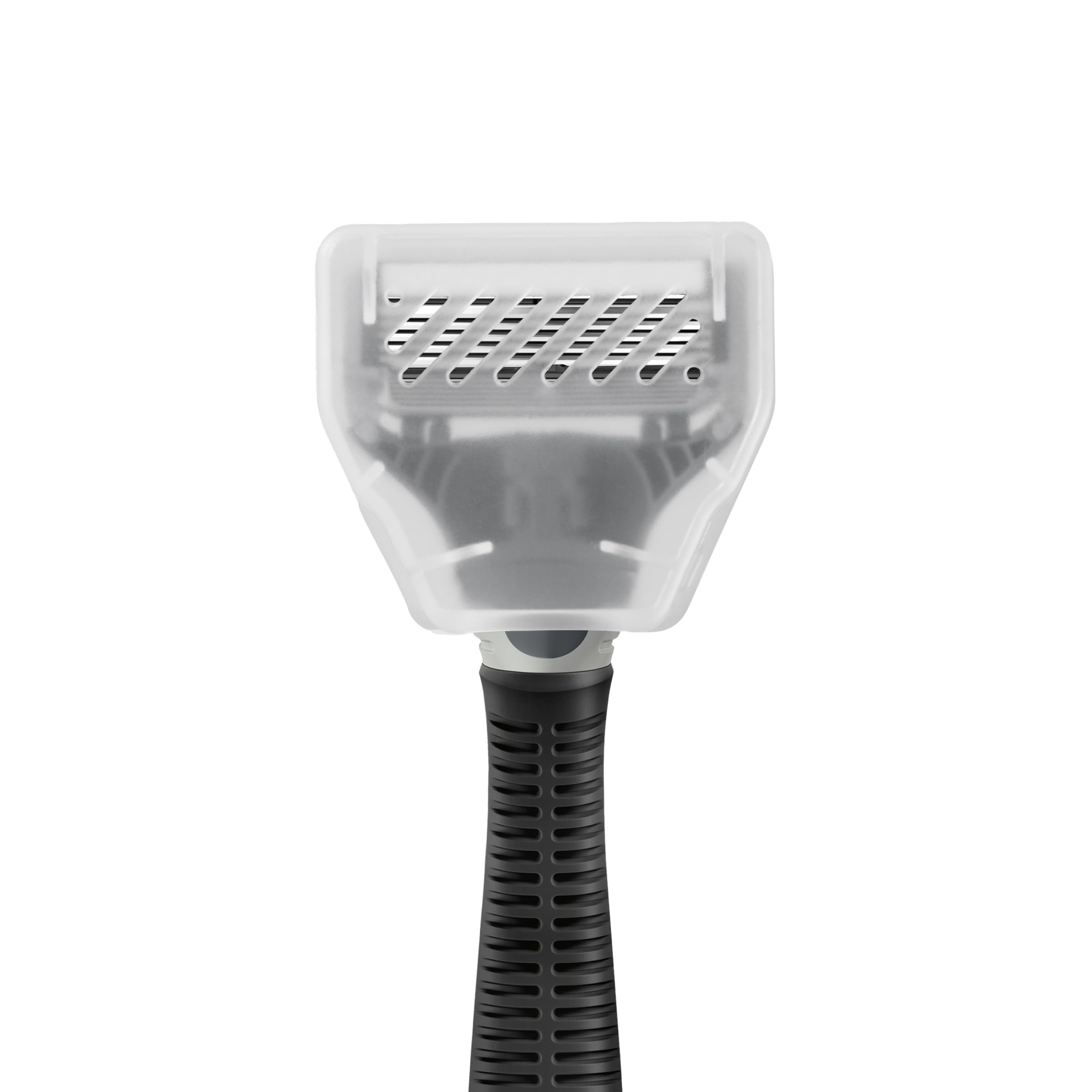 Harry's Shaving Kit for Men - Razor Handle, 5 Razor Blade Refills, Foaming Shave Gel, and Travel Blade Cover - Charcoal