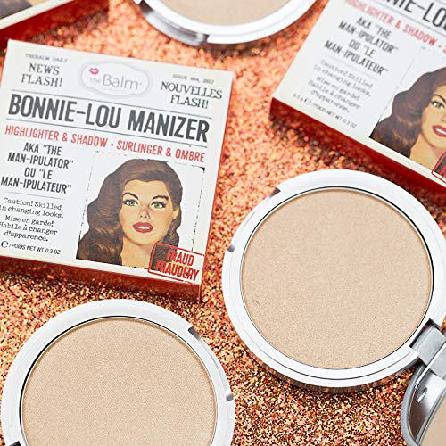 theBalm Manizer Highlighter and Shadow, Bonnie-Lou, 9g