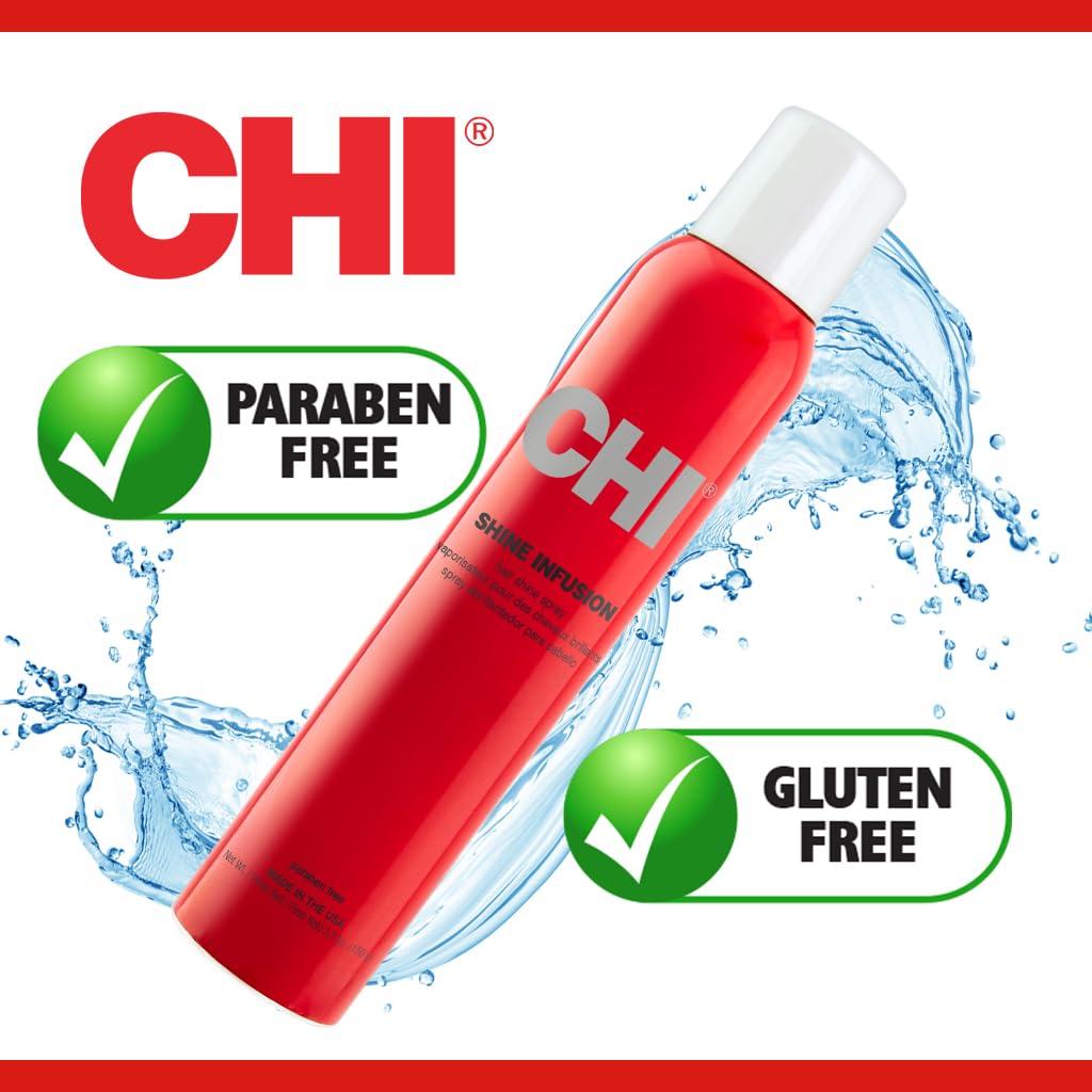 CHI Shine Infusion Thermal Polishing Spray 148g