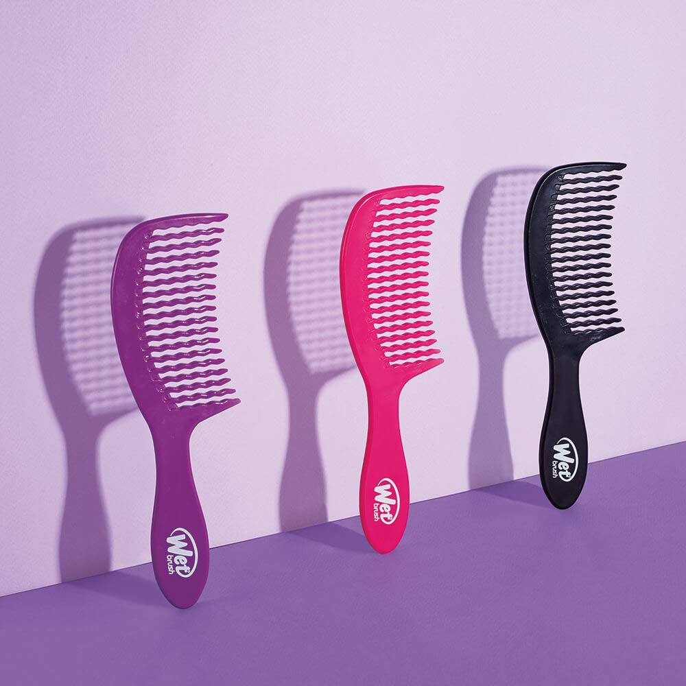 Wet Brush Detangling Comb -Purple