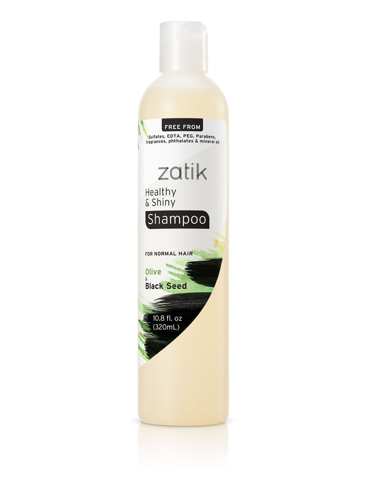 Zatik Beauty Essentials Olive Black Seed Shampoo 10.8 Fl. Oz.