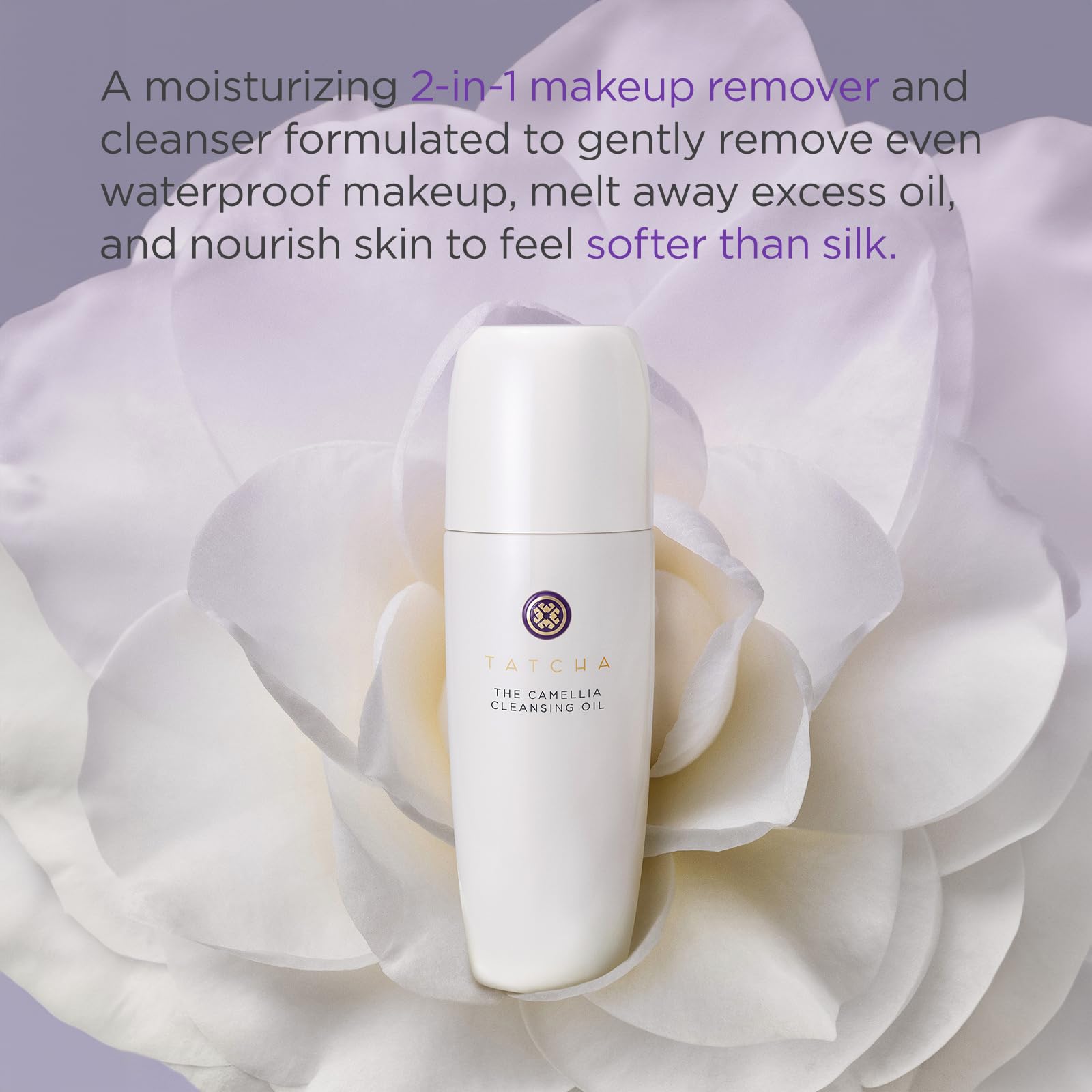 TATCHA Camellia Cleansing Oil Face Wash