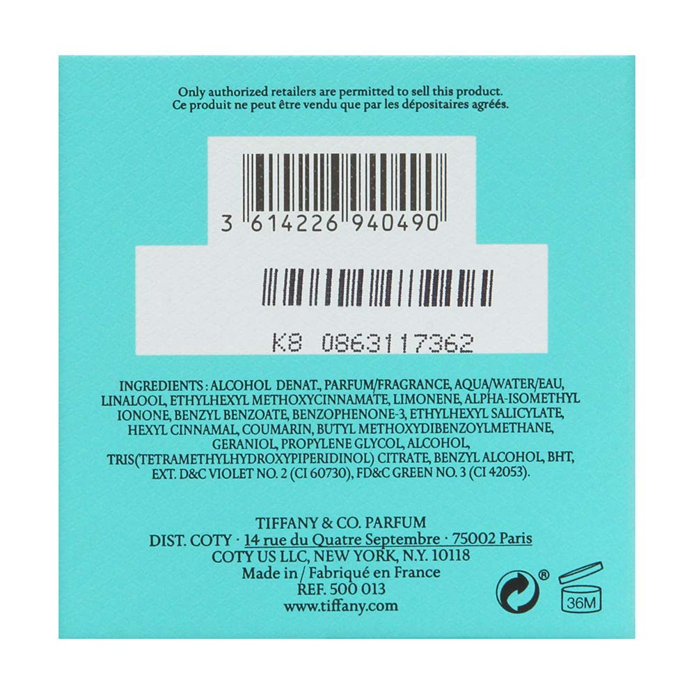Tiffany & Co Eau de Toilette for Women - 75 ml