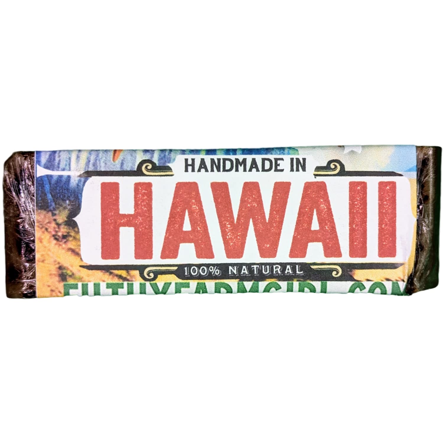 Filthy Surfer BAR SOAP Coconut Lime Grapefruit NATURAL Onolicious Citrus Choke