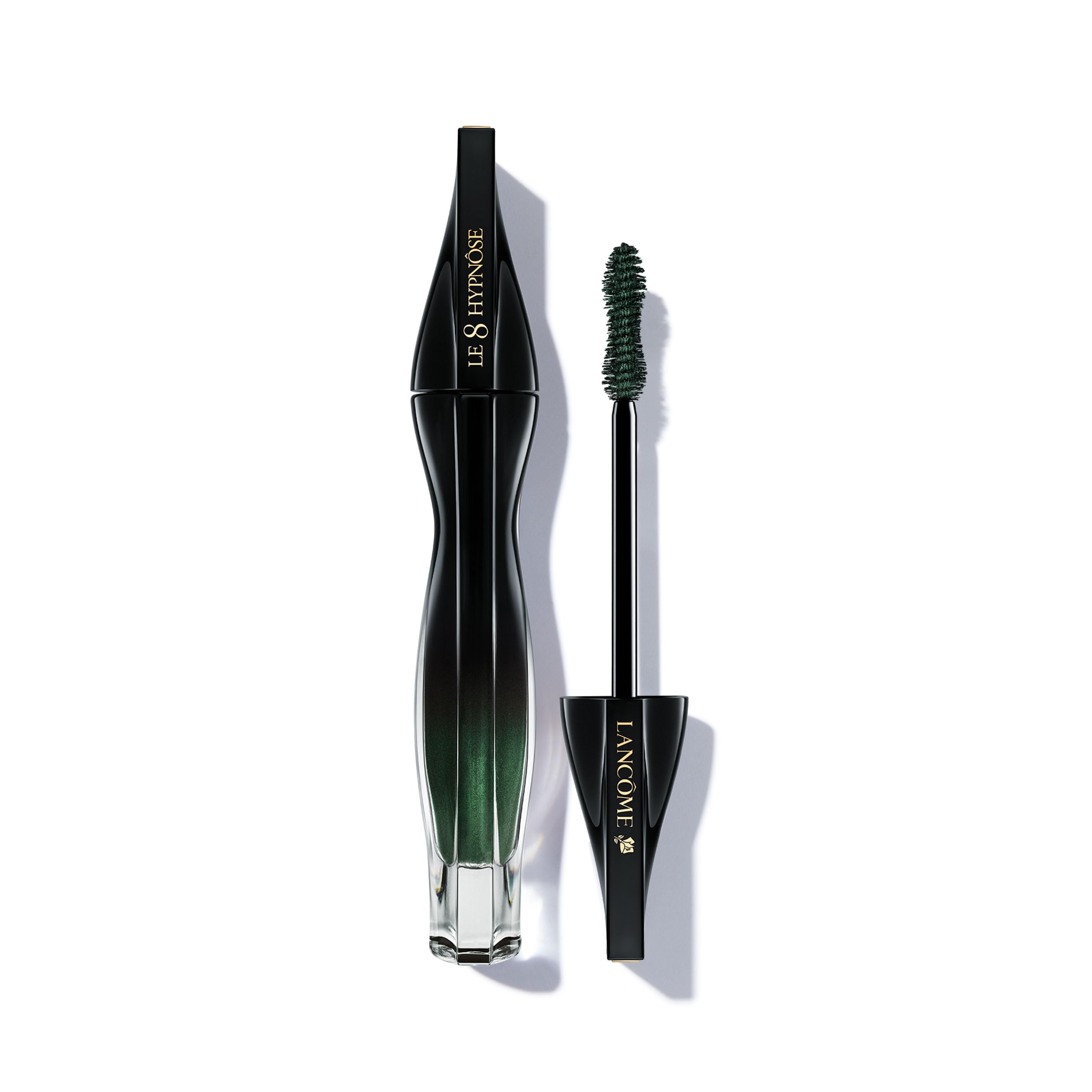 Lancôme Le 8 Hypnôse Serum-Infused Voluminizing Mascara - For Voluminized & Plush Looking Lashes - Long Lasting, Buildable & Nourishing Formula - Emerald Green Colored Mascara