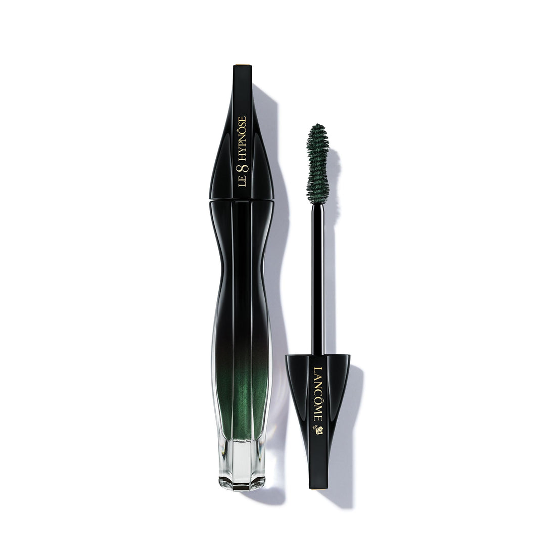 Lancôme Le 8 Hypnôse Serum-Infused Voluminizing Mascara - For Voluminized & Plush Looking Lashes - Long Lasting, Buildable & Nourishing Formula - Emerald Green Colored Mascara