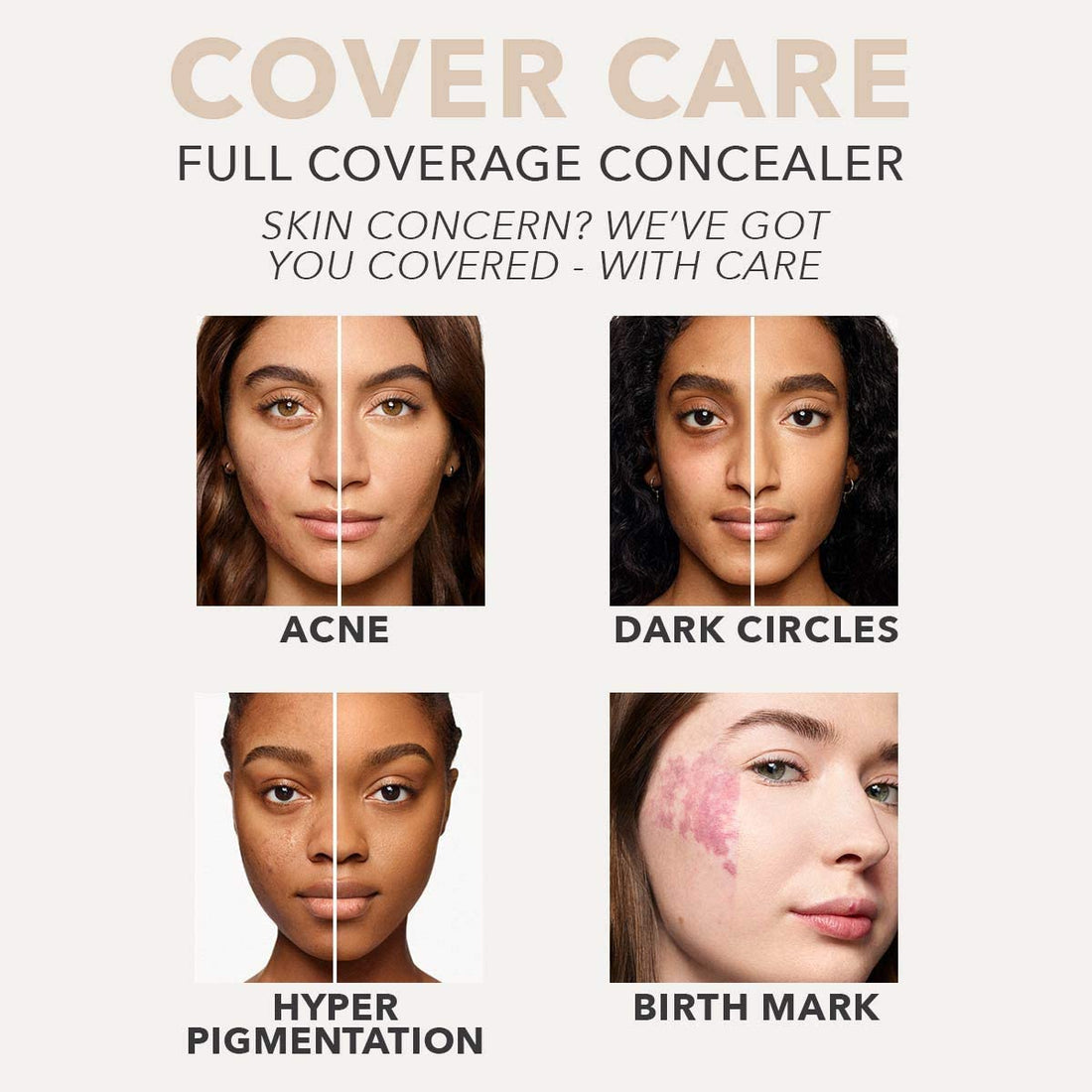 Dermablend Cover Care Concealer, 9N