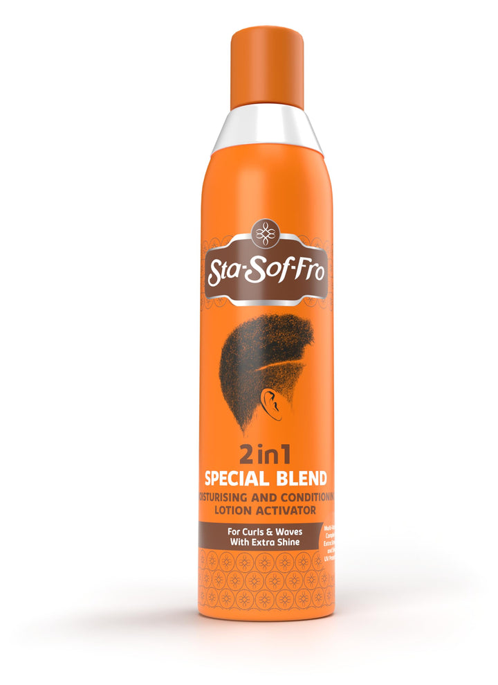 Sta-Sof-Fro 2in1 Special Blend Moisturising and Conditioning Lotion Activator