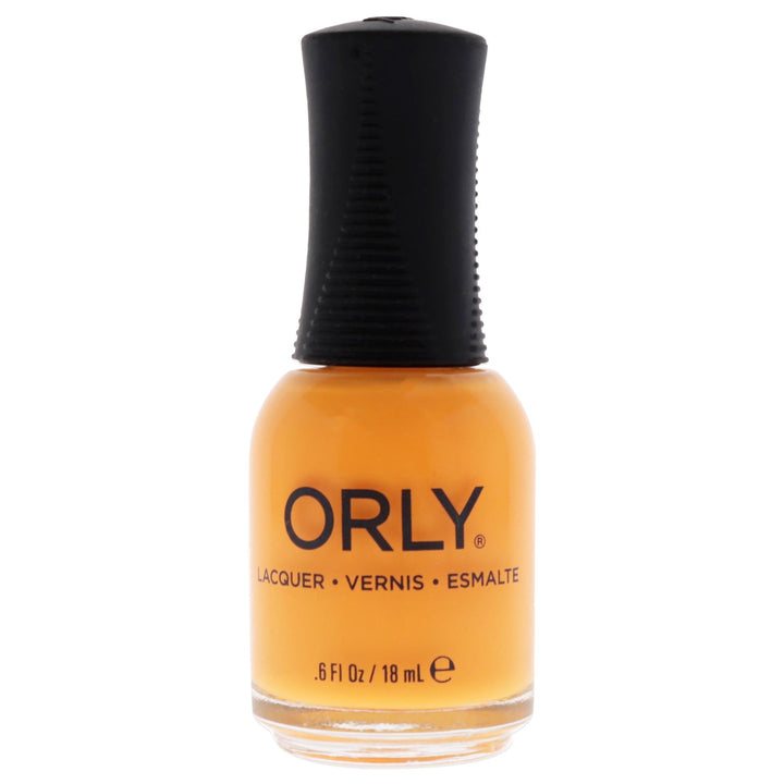 Orly Nail Lacquer - ELECTRIC ESCAPE Summer 2021 Collection - Pick Any Color .6oz/18ml (OR2000102 - Tangerine Dream)
