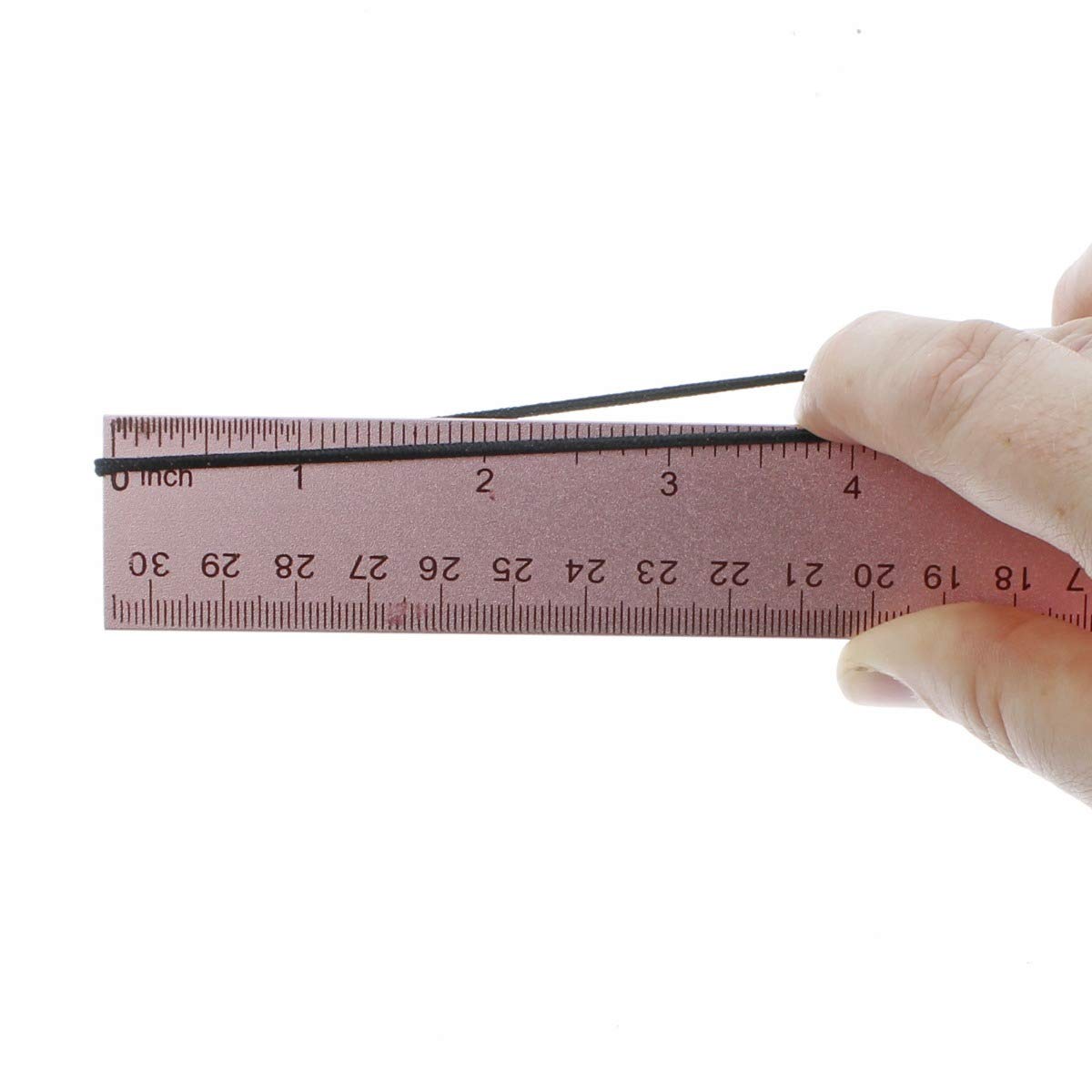 My Lello Small Hair Elastics Ponytail Holders No Damage No Metal - 100 Pack Neutral Variety