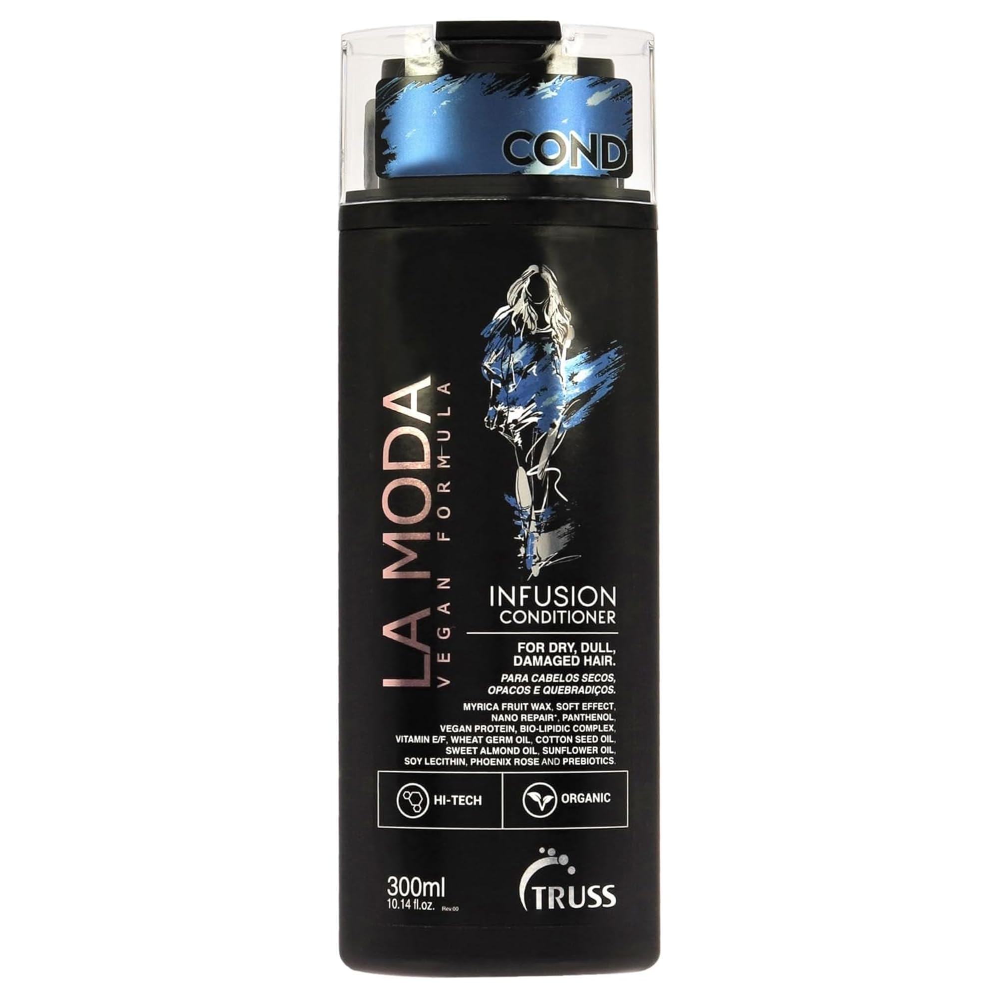 La Moda Infusion Conditioner by Truss for Unisex - 10.14 oz Conditioner