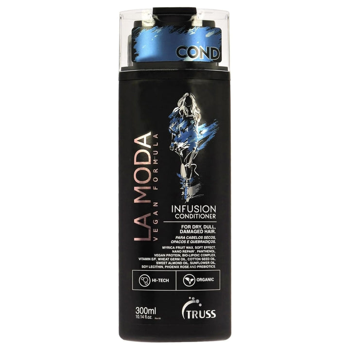 La Moda Infusion Conditioner by Truss for Unisex - 10.14 oz Conditioner