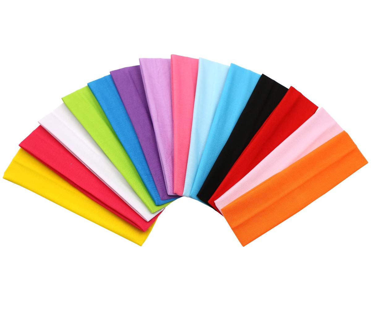 14 Packs: Zapire 14 Packs Headbands Women Hair Bands Stretchy Hairband Soft Head Wrap Beauty Headband For Girl Hair Accessories For Women Head Bandsï¼ˆ14 Packsï¼‰