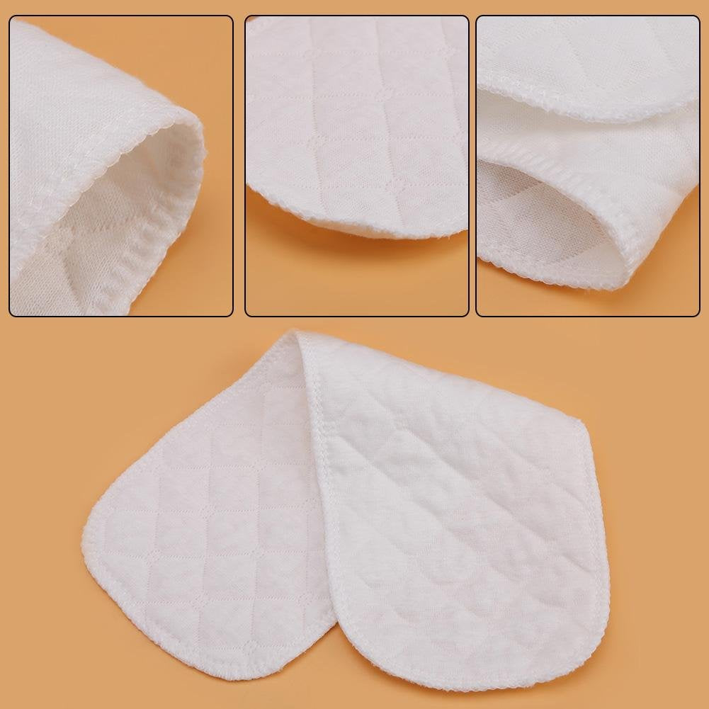 10PCS Reusable Nappy Liners - Adult Washable Layers Soft Incontinence Cloth Diaper Insert Liner Nappy Pad Baby Cotton Fiber Inserts for Cloth Diapers (6 Layers)
