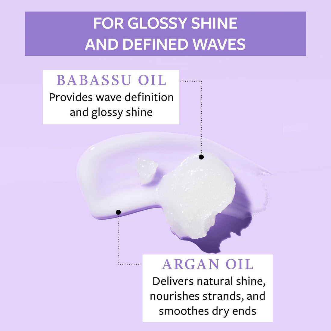 FUNCTION OF BEAUTY Leave In Conditioner Treatment for Wavy Hair, 7 oz Each (2-Pack) - Provides Wave Definition, Glossy Shine and Smooths Dry Ends, Sulfate-Free, Customizable Haircare