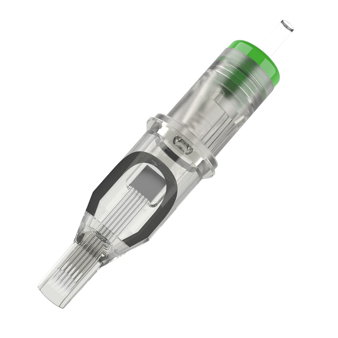 EZTAT2 New EZ Revolution Tattoo Needle Cartridges #10 Bugpin 15 Magnum Long Taper 20 Pieces of Box (NEW-C1015M1-1) by EZTAT2