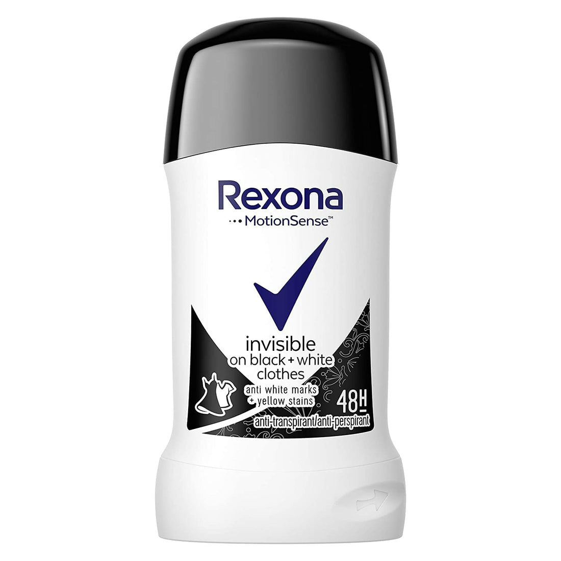 Rexona Motionsense Invisible Black + White Anti-Perspirant Roll on, 40ml