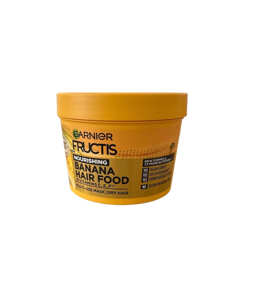 Garnier Fructis Hair Food Banana Mascarilla Cabello Seco 390 Ml