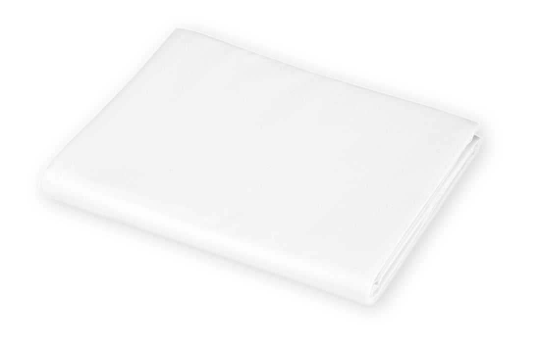 American Baby Company 100% Natural Cotton Percale Toddler Daycare/Pre-School Cot Sheet, White, 23 x 40, Soft Breathable, for Boys and Girls, 1 Count (Pack of 1)