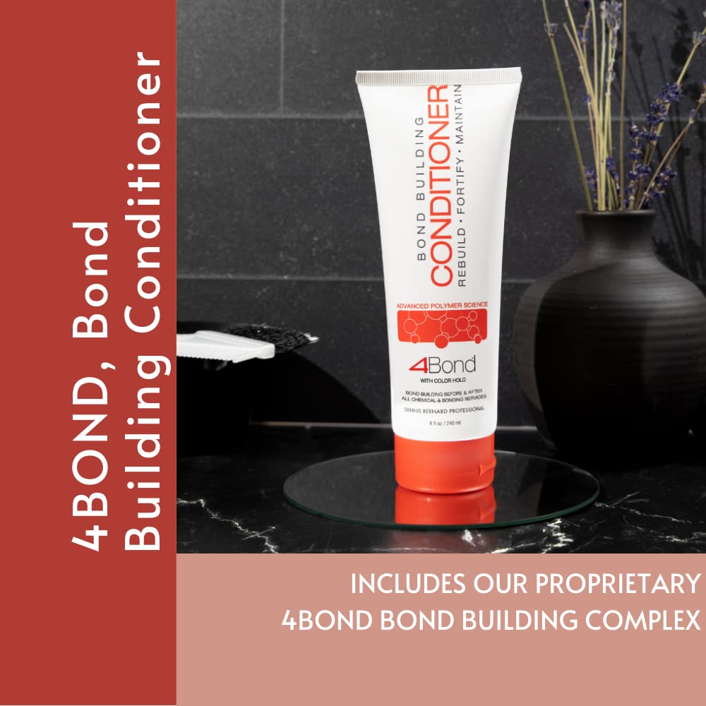 POWERTOOLS 4BOND Bond Building Conditioner | Restore Damaged Hair | Contains Advanced Polymers, Keratin, Baobab & Quinoa Proteins (8 Fl Oz)