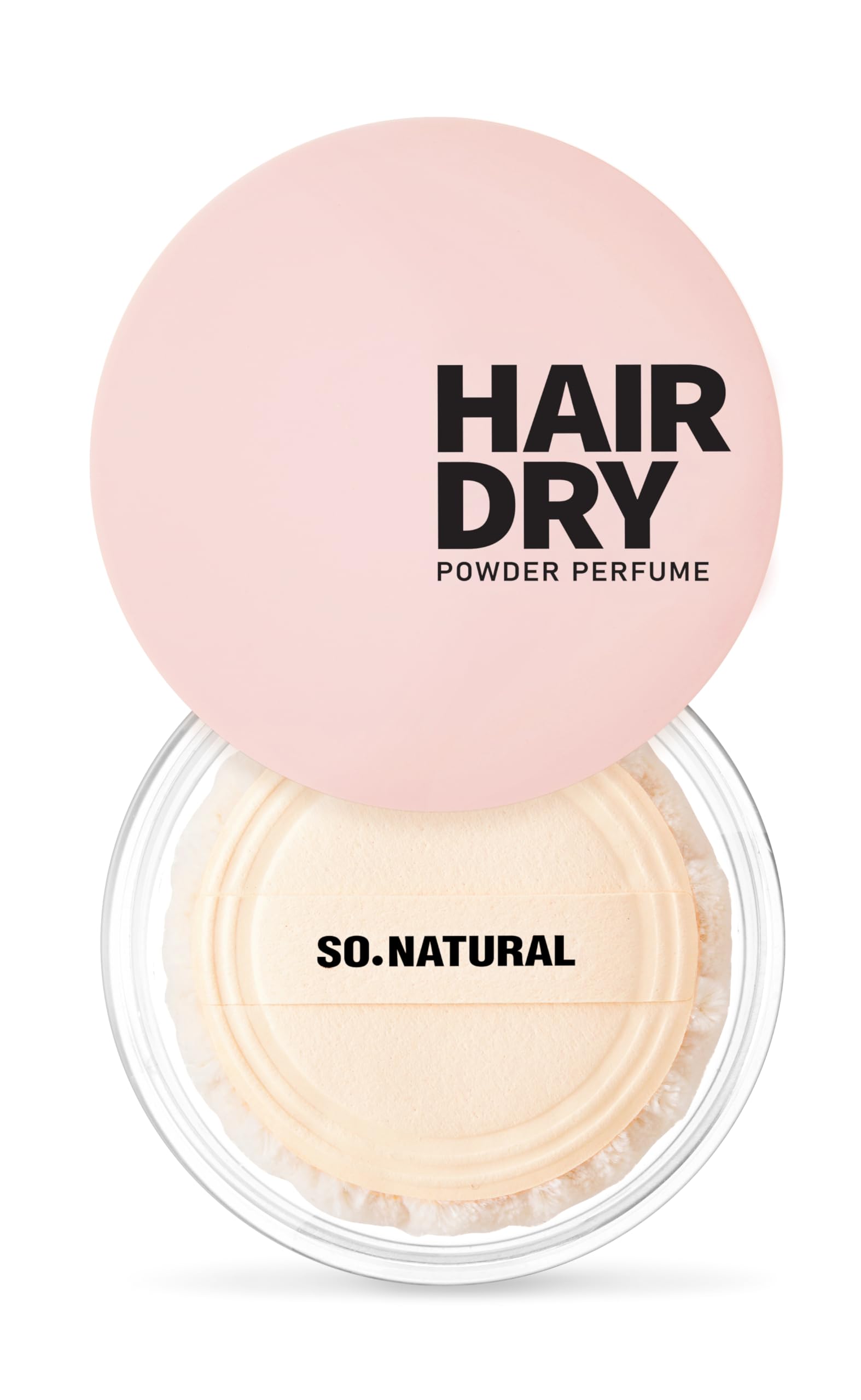 [So'natural Powder4room] Hair Dry Powder Perfume, 0.15 oz (4g) | A Floral Scent Powder Dry Shampoo | Dry Shampoo Powder | Korean Cosmetics | Hair Care | Dry Shampoo | Fresh Hair