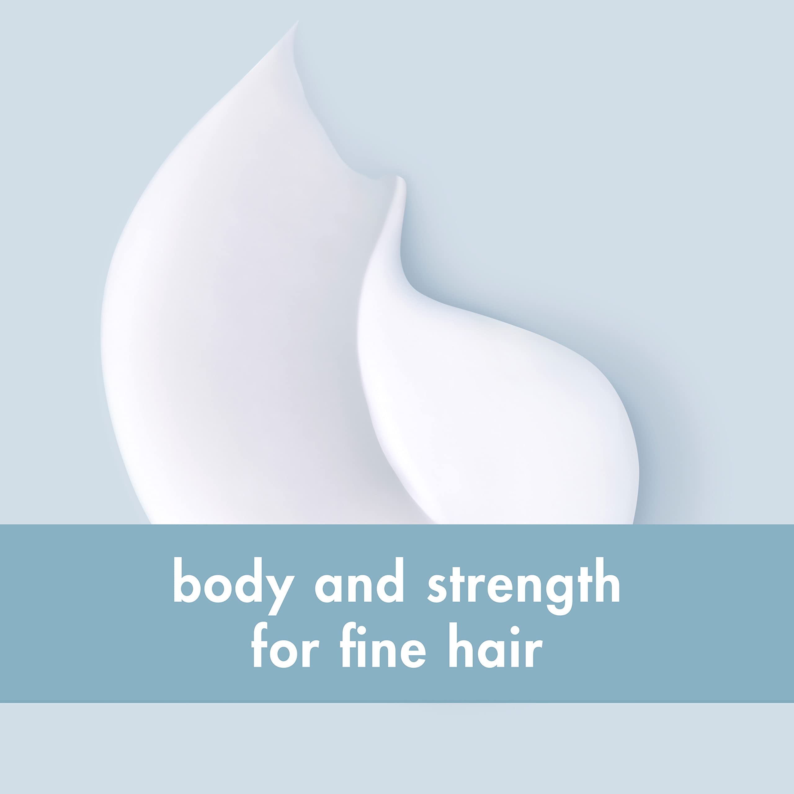 Love Beauty and Planet Silicone-Free Conditioner Volumizing Conditioner for Fine Hair Coconut Water and Mimosa Flower Refill Bottle for use with Reusable Aluminum Bottle 32 oz