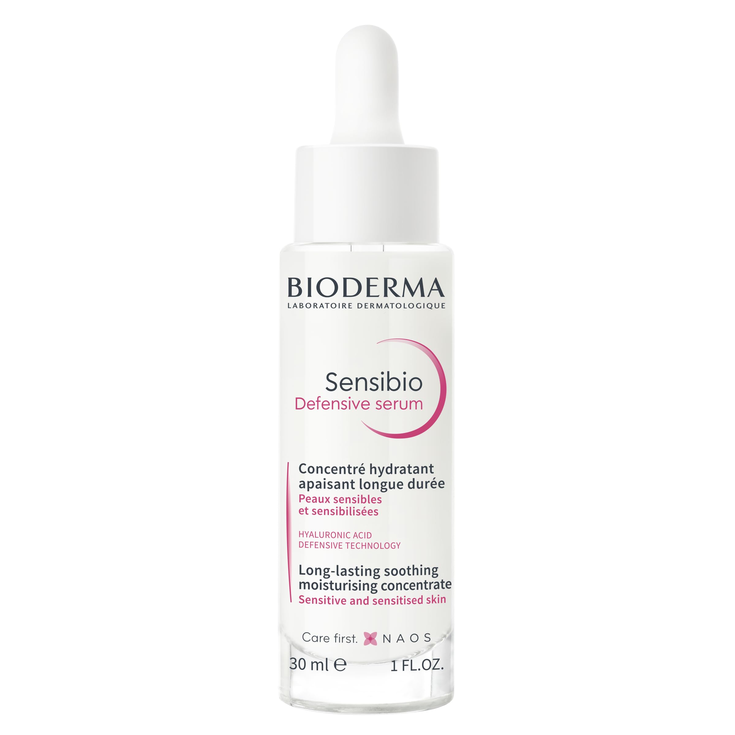 Bioderma - Sensibio Defensive Serum 30ml - Long-lasting soothing moisturizing concentrate