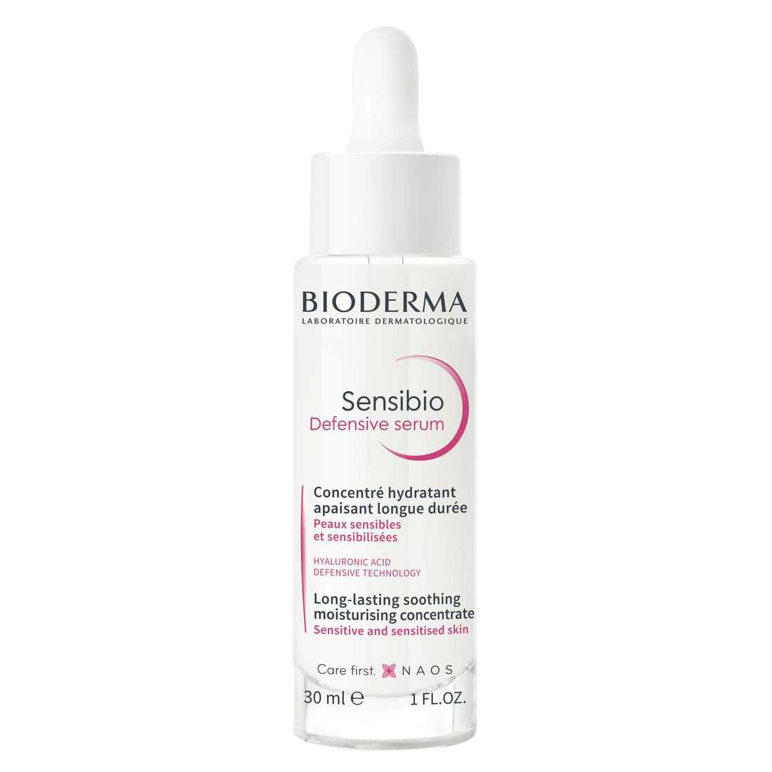 Bioderma - Sensibio Defensive Serum 30ml - Long-lasting soothing moisturizing concentrate