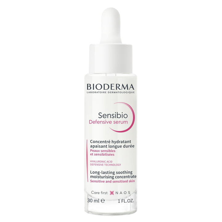 Bioderma - Sensibio Defensive Serum 30ml - Long-lasting soothing moisturizing concentrate