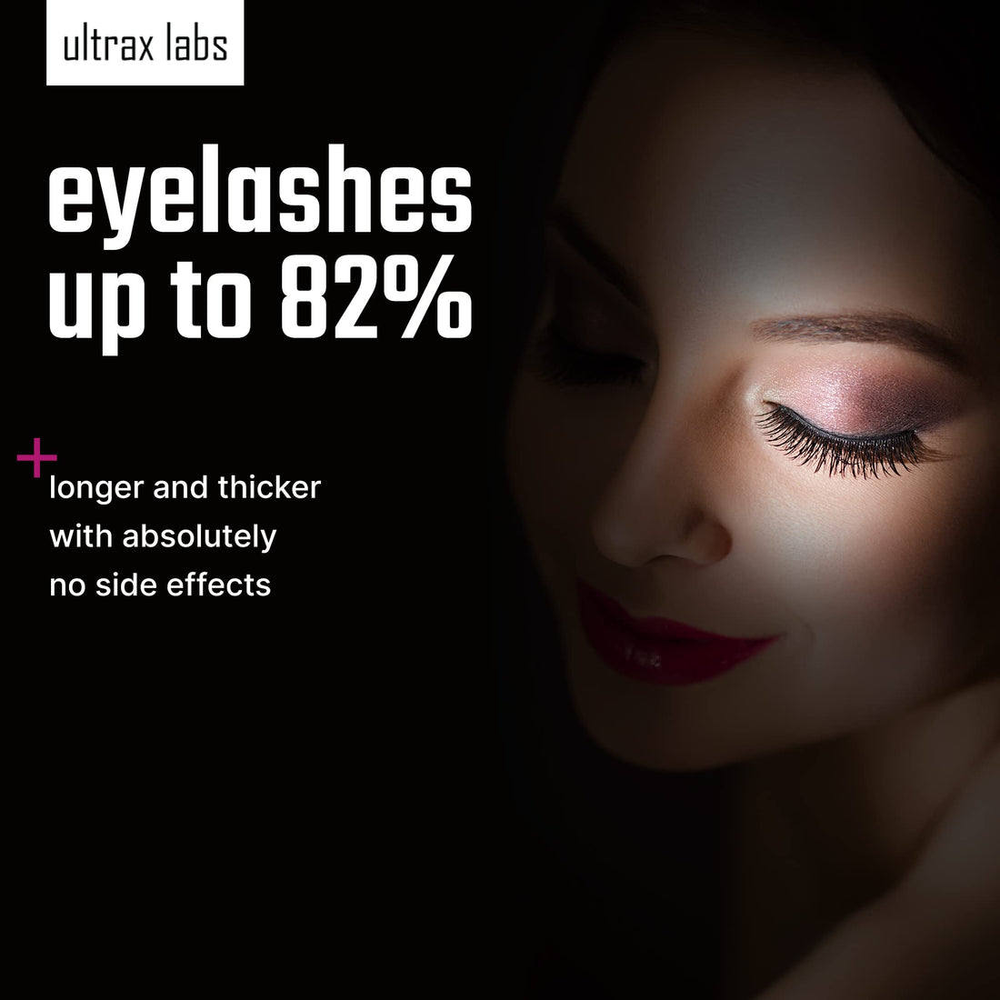 Ultrax Labs Ultrax Labs Eye Lash Surge | Eyelash Growth Serum Clinically Proven for Fuller and Thicker Eye Lashes