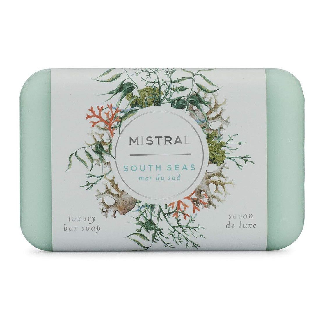 Mistral Classic Bar Soap, South Seas, 2 Bars