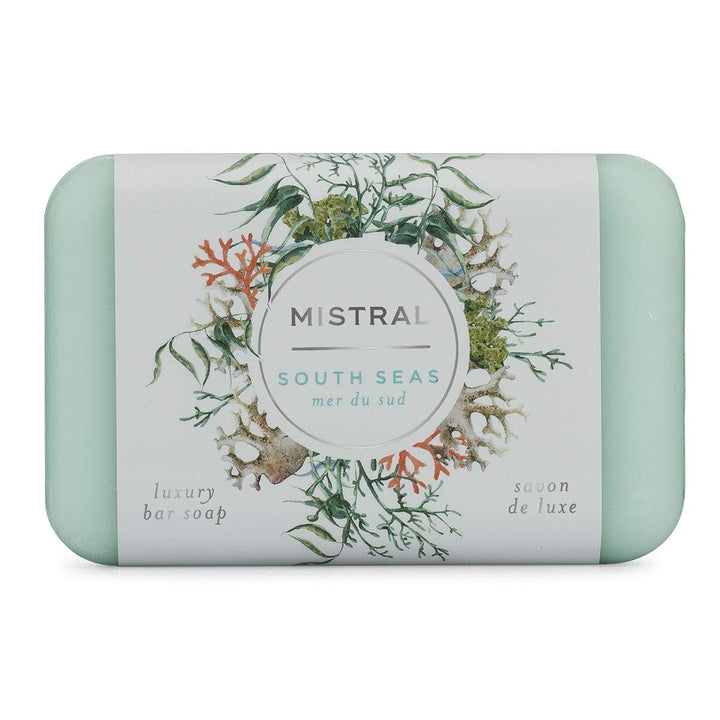 Mistral Classic Bar Soap, South Seas, 2 Bars
