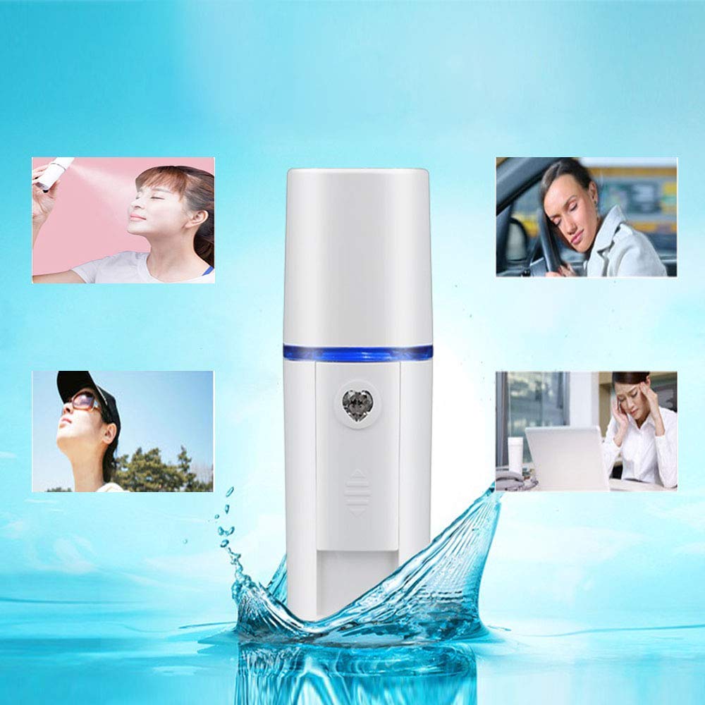 Beautifully Active Facial Hydrating Mist Sprayer Beauty Skin Great for Keeping Your Skin Hydrated No More Dry Skin