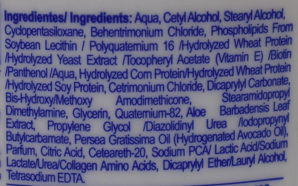 Maria Salome Mascarilla Capilar MOM HAIR MASK Hair Loss Prevention / Nourishing Mask 11.8 oz