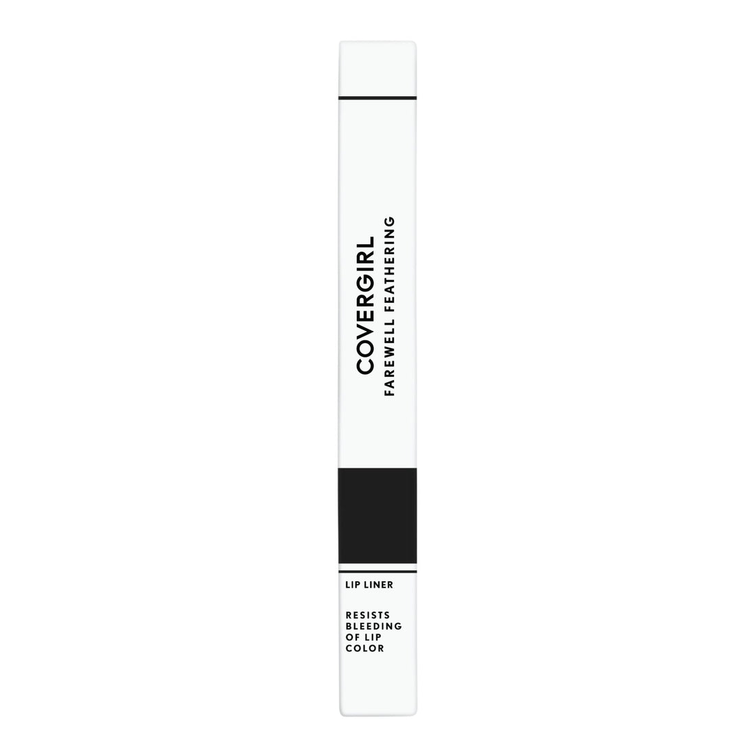 COVERGIRL Farewell Feathering Lip Liner, Clear, 0.04 Ounce (packaging may vary), Pack of 1