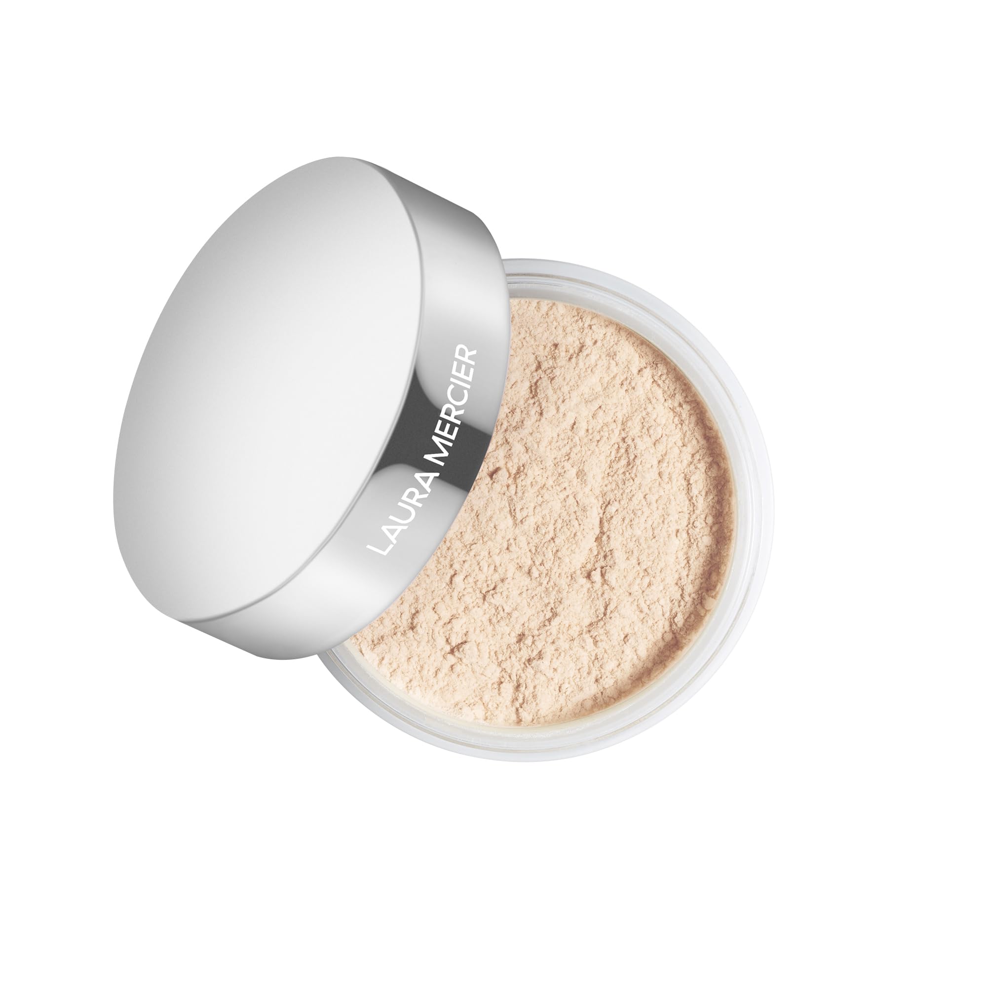 Laura Mercier Translucent Loose Setting Powder Light Catcher: Luminous Finish, Highlighting, Smooths Skin & Blurs Pores, Long Lasting Wear, 2 Shades for Virtually All Skin Tones, Celestial Light