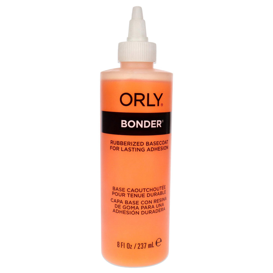 Orly Bonder Rubberized Nail Base Coat, 8 Ounce