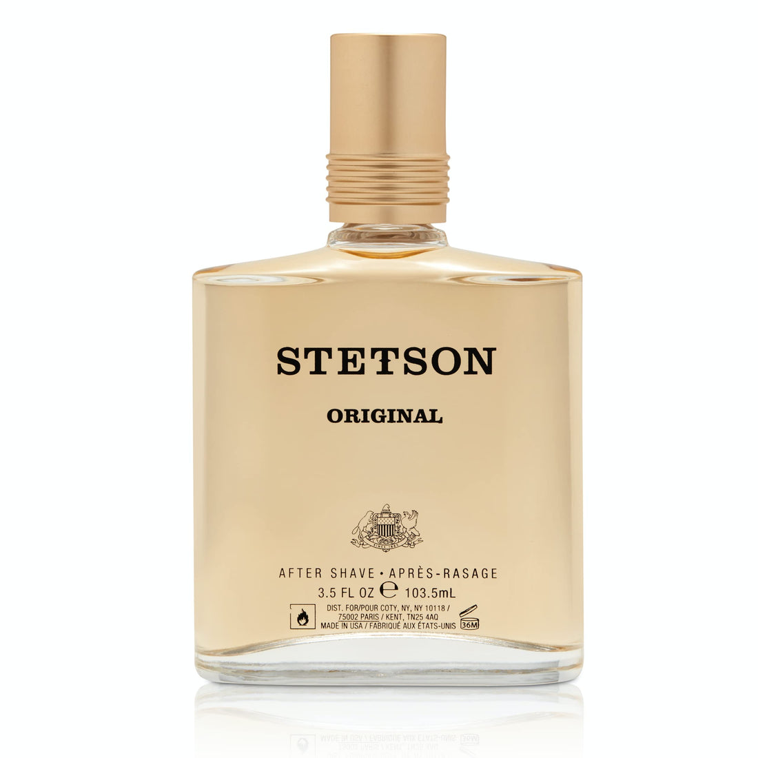 Stetson By Coty For Men. Aftershave 3.5 Oz