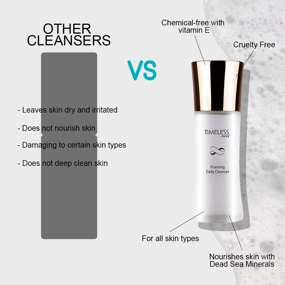 Avani Timeless Foaming Daily Cleanser