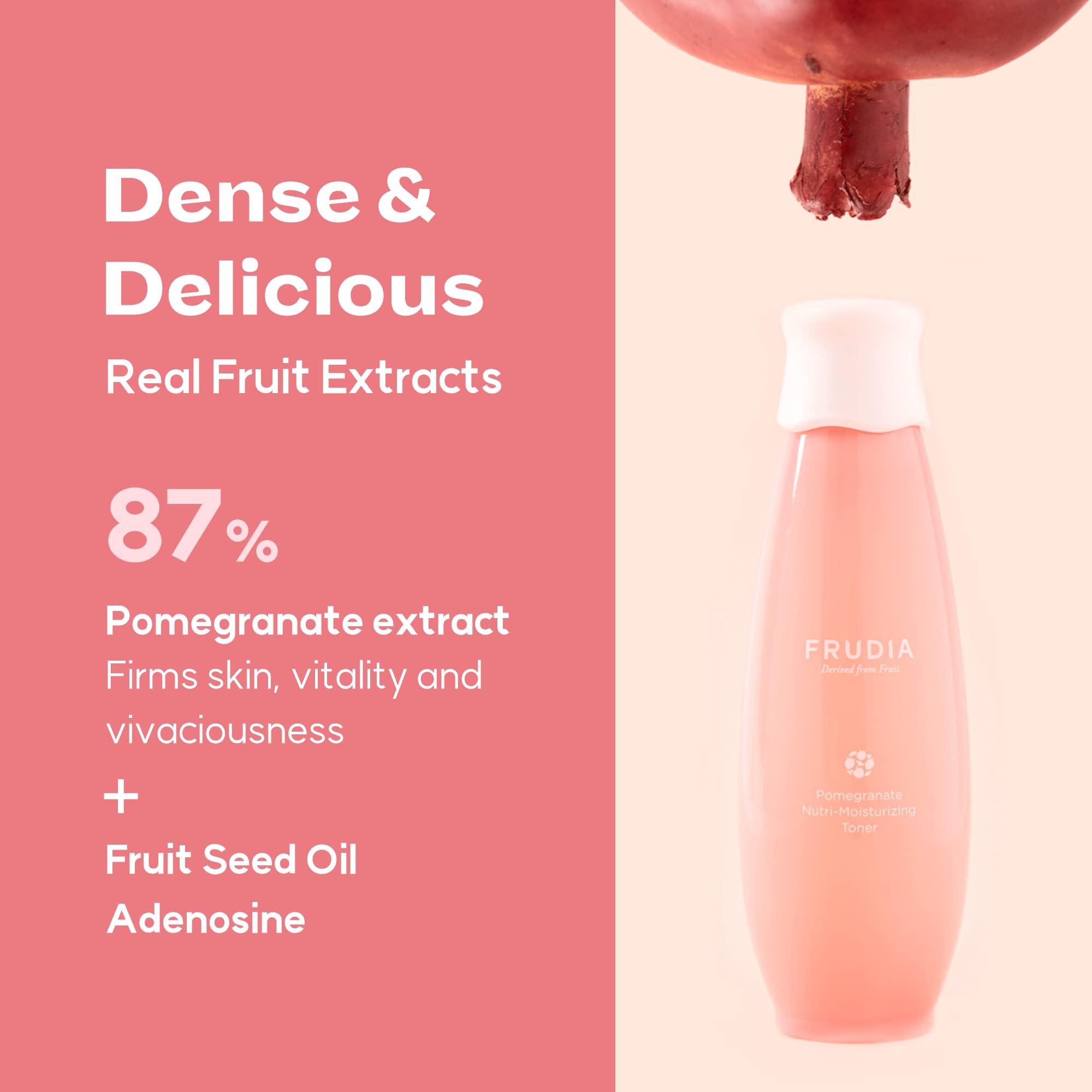 Frudia Pomegrante Nutri-Moisturizing Toner 195Ml, K-Beauty