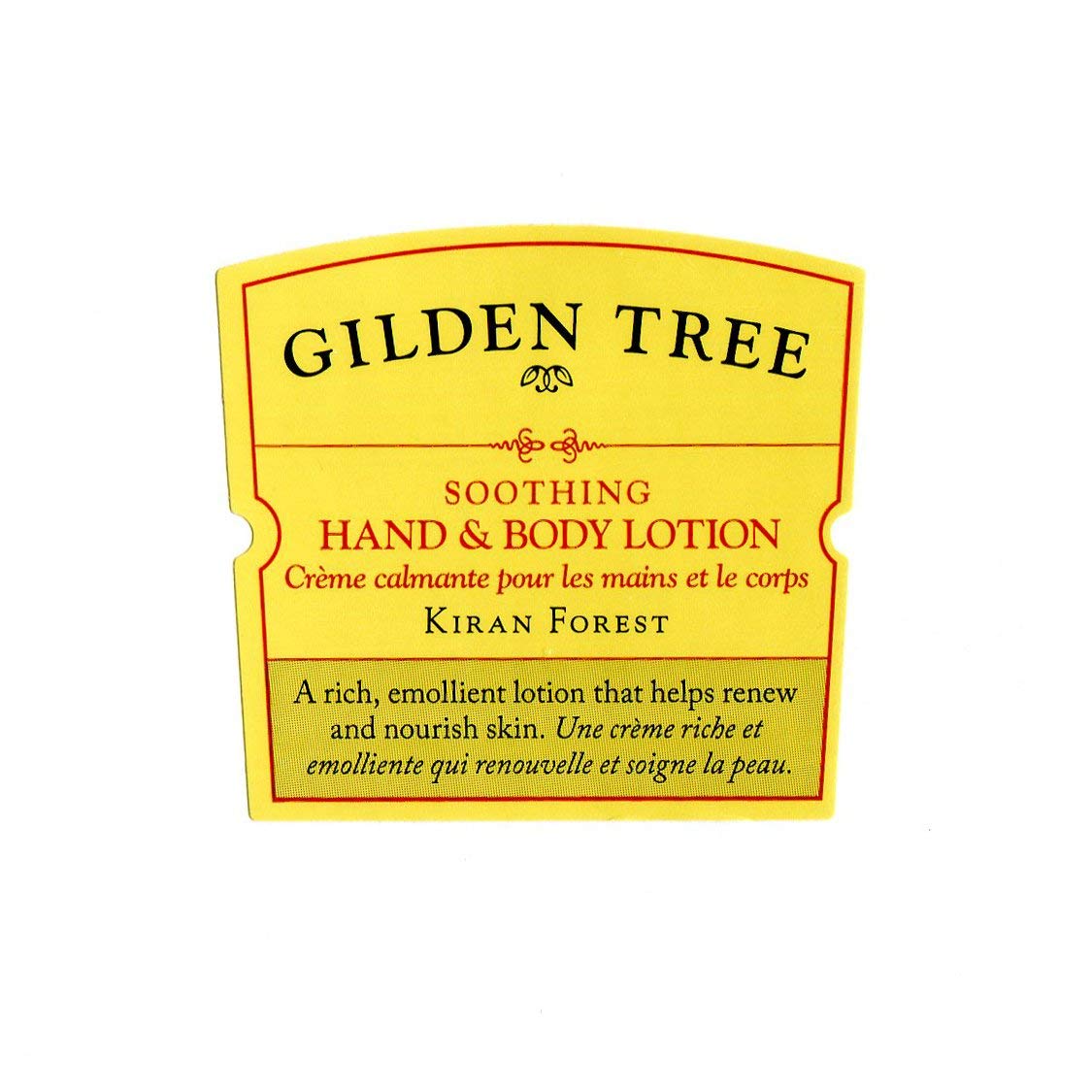 Gilden Tree Hand & Body Lotion - Kiran Forest 8.0 Oz