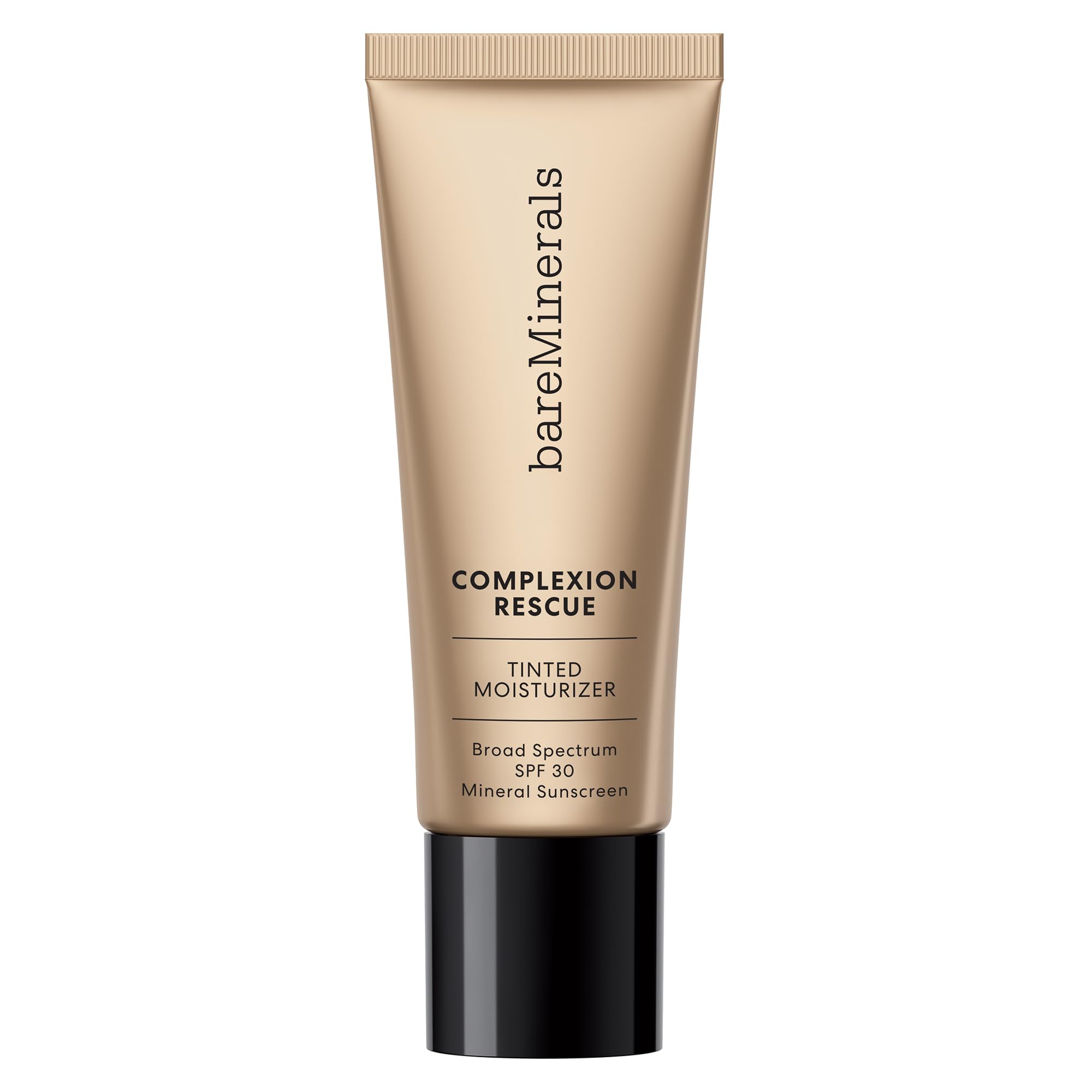 bareMinerals Complexion Rescue Tinted Moisturizer for Face with SPF 30, Full Size, Natural Pecan 05