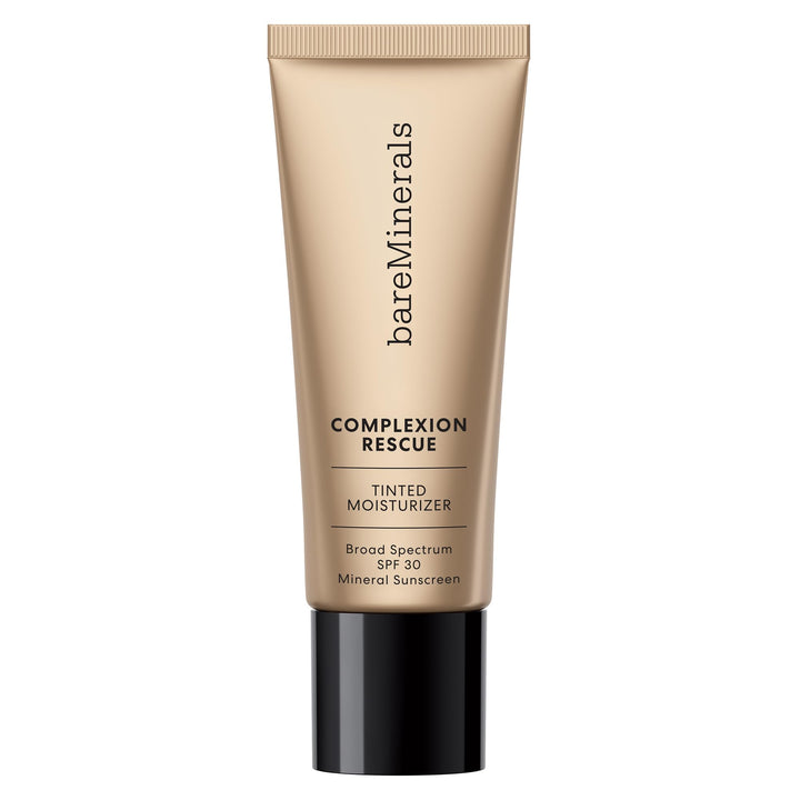 bareMinerals Complexion Rescue Tinted Moisturizer for Face with SPF 30, Full Size, Natural Pecan 05