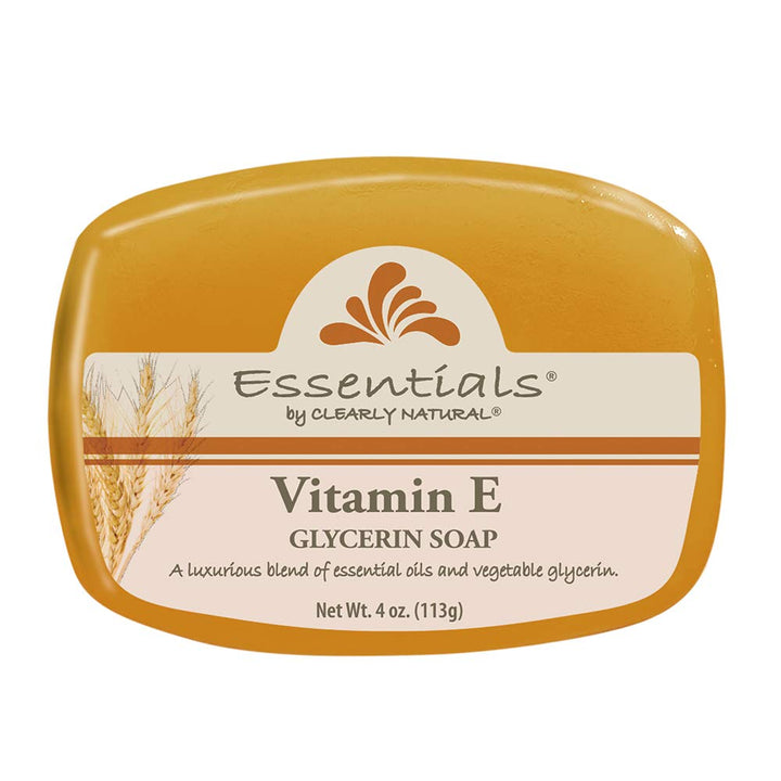 Clearly Natural Glycerine Soap, Vitamin E - 4 oz by Clearly Natural