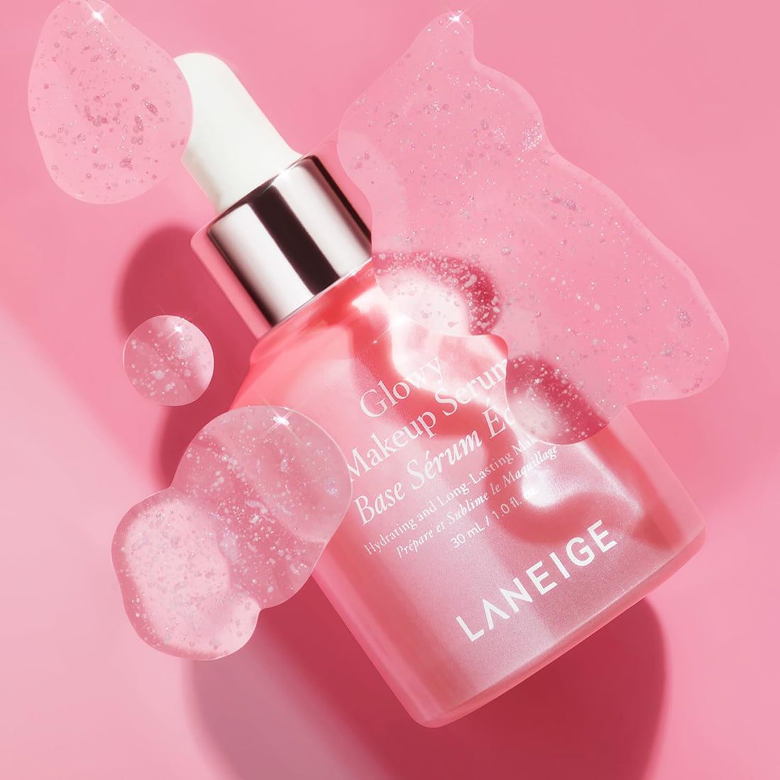 LANEIGE Glowy Makeup Serum: Hydrating Primer and Face Serum for Dewy Skin, Long-Lasting Makeup, & a Radiant Finish