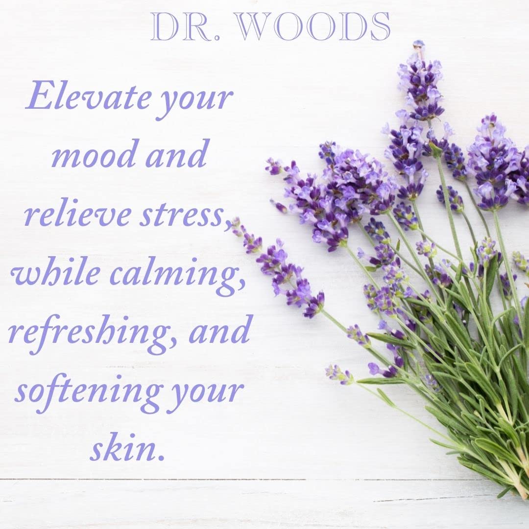 Dr. Woods Shea Vision Lavender Castile Soap W/Organic Shea Butter 32 Ounces