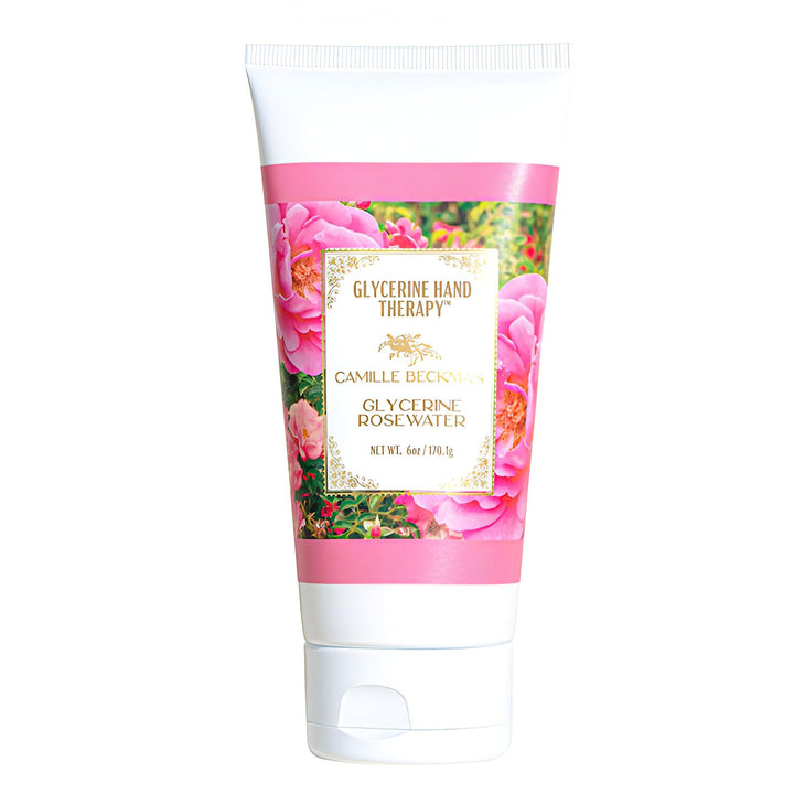 Camille Beckman Glycerine Hand Therapy, Glycerine Rosewater, 6 Ounce